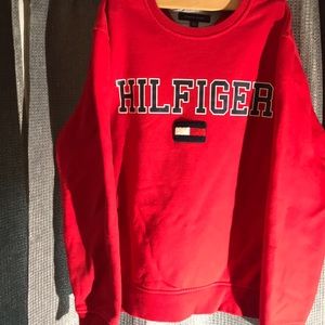 Tommy Hilfiger collegiate sweatshirt